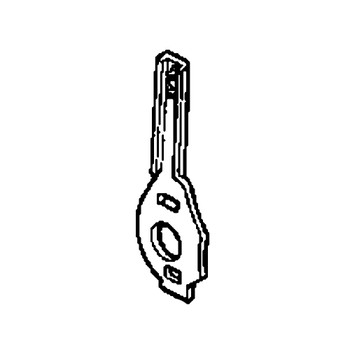 17851-758-000 - Lever Throttle - Honda Original Part