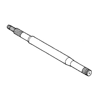 42321-VD6-801 - Shaft Left Axle - Honda Original Part