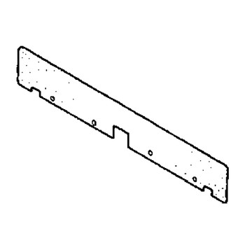 60125-758-000 - Seal Grille (Upper) - Honda Original Part