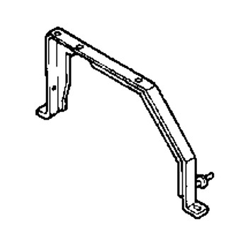 65186-758-010 - Frame L. Rear - Honda Original Part