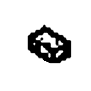 75521-758-000 - Rubber (Lower) - Honda Original Part