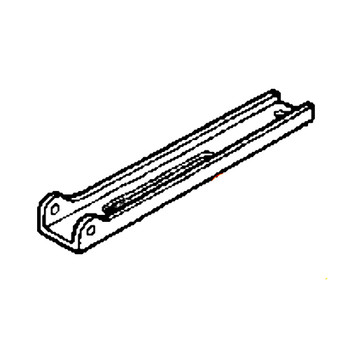 81118-758-000 - Hinge R. St (Lower) - Honda Original Part