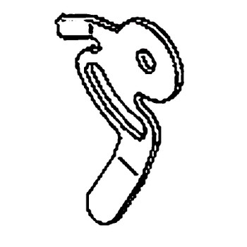32 090 09-S - Lever; Speed Setting - Kohler Original Part