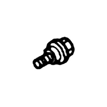 90106-758-P00 - Bolt Hinge (10Mm) - Honda Original Part