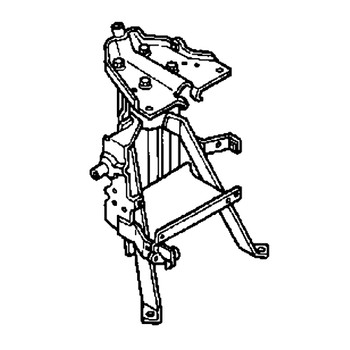 53210-758-020 - Column Steering - Honda Original Part