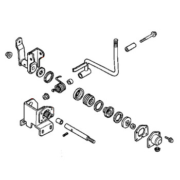 24400-758-020 - Lever Assembly Change - Honda Original Part