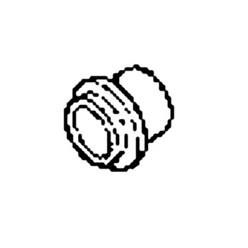 23464-733-A01 - Collar - Honda Original Part