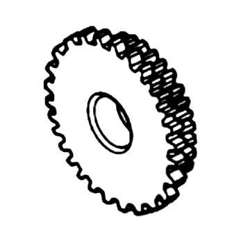 23470-733-A00 - Gear (26Teeth/21Teeth) - Honda Original Part