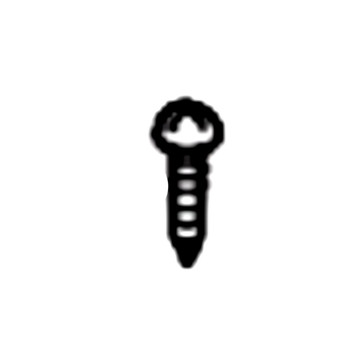93901-446J0 - Screw Tap (4X25) - Honda Original Part