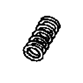 22401-752-621 - Spring Clutch - Honda Original Part
