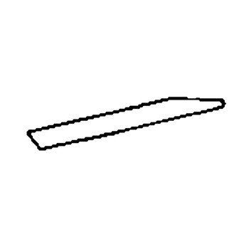 87101-752-B30 - Mark Right Side Stripe - Honda Original Part