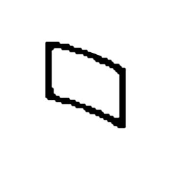 87129-752-J00 - Mark Inch Size (42) - Honda Original Part
