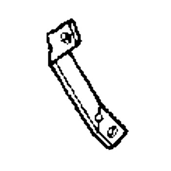 19517-758-800 - Plate L  - Honda Original Part