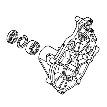 25410-VD6-803 - Case Charge Pump - Honda Original Part