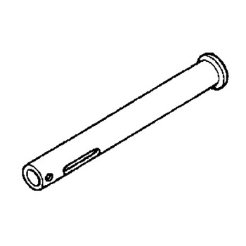 76195-758-010 - Pipe (Outer) - Honda Original Part 76195-758-010 - Pipe (Outer) - Honda Original Part