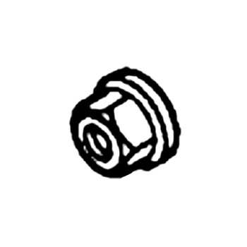 90173-SL0-004 - Nut (12Mm) - Honda Original Part