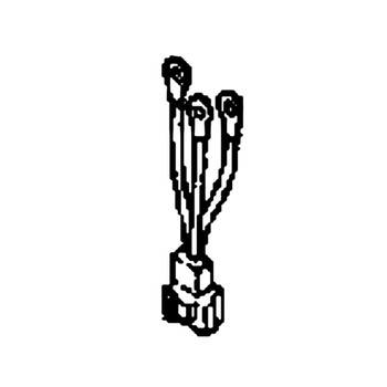 37315-ZC6-631 - Wire Assembly - Honda Original Part - NO LONGER AVAILABLE
