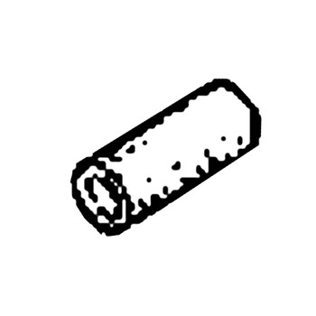 50318-ZC6-000 - Rubber Stopper - Honda Original Part