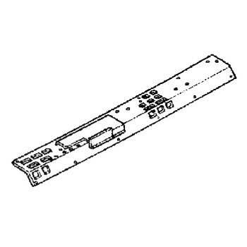 63727-ZC6-010ZA - Plate L. Nh105 - Honda Original Part