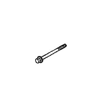 90157-ZC6-601 - Bolt Flange (10X170) - Honda Original Part