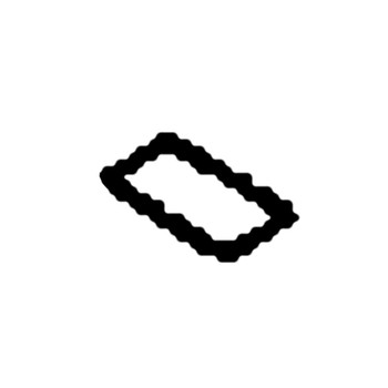 87106-ZC6-630 - Mark Fuel Warning - Honda Original Part