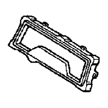 37156-752-003 - Plate Reflecting - Honda Original Part
