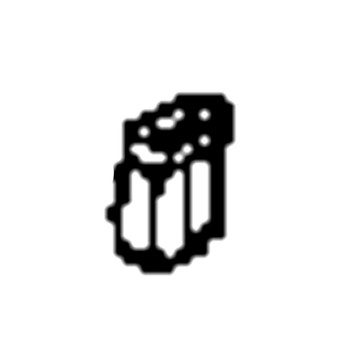 24897-ZV5-000 - Pipe Harness Guide - Honda Original Part 24897-ZV5-000 - Pipe Harness Guide - Honda Original Part