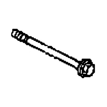90157-ZD1-E31 - Bolt Flange (6X175) - Honda Original Part