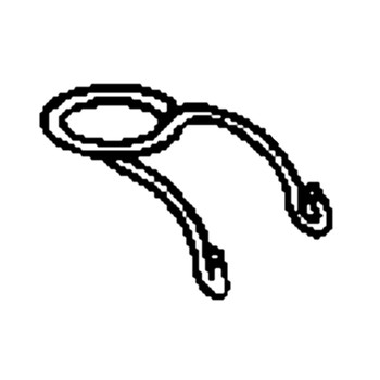 19506-758-000 - Guide Water Hose - Honda Original Part
