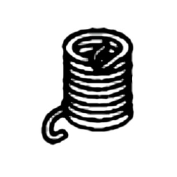 81515-758-U00 - Spring - Honda Original Part - NO LONGER AVAILABLE