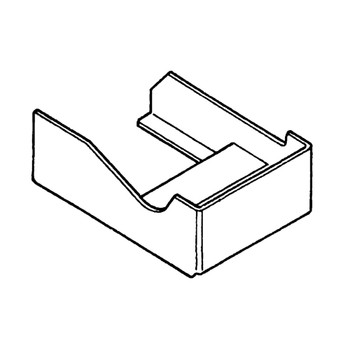 18344-772-000 - Protector Heat (Lower) - Honda Original Part