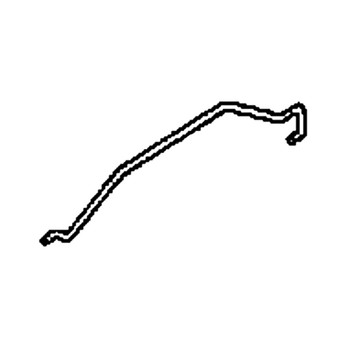 17955-ZW1-000 - Rod Choke Knob - Honda Original Part