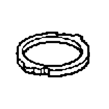 31249-ZW1-004 - Gasket - Honda Original Part