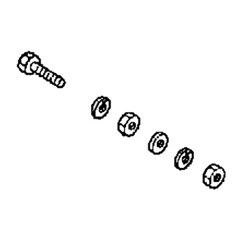 31428-ZS4-003 - Terminal Set Ground - Honda Original Part