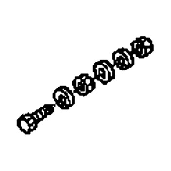 31436-ZS2-H61 - Terminal Set Ground - Honda Original Part