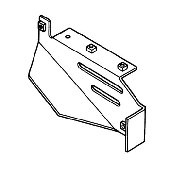 56858-771-700 - Bracket Oil Tank Cover - Honda Original Part