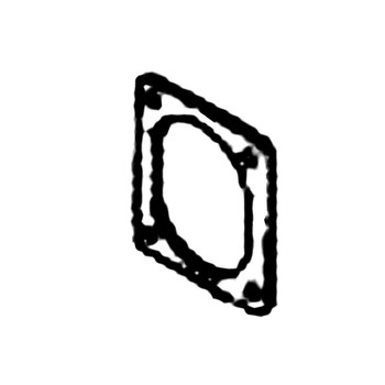 32335-ZC6-670 - Gasket - Honda Original Part