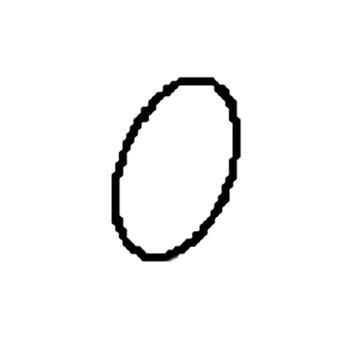 87530-ZB3-D60 - Mark Oil Alert - Honda Original Part