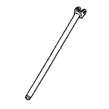 76355-738-E00 - Handle Chute - Honda Original Part