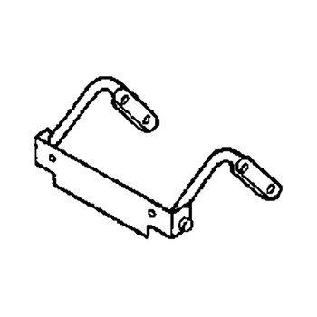 60521-V09-A01 - Hinge R. Hood - Honda Original Part