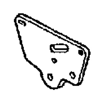 75131-V09-A01 - Plate Brake - Honda Original Part