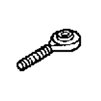 24644-VG5-000 - End Rod (5/16) - Honda Original Part