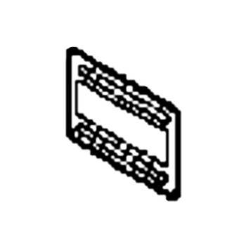 87120-ZW5-000 - Mark Switch Panel - Honda Original Part ** SUPERSEDED TO 87120-ZW5-010 **