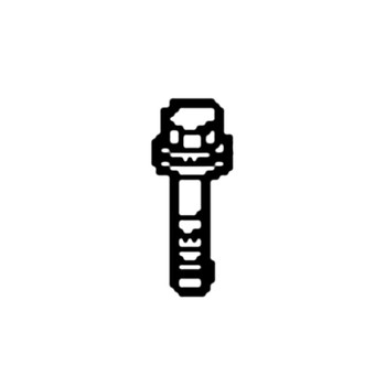 90004-ZW5-000 - Bolt Special (8X16) - Honda Original Part