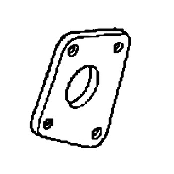 16225-ZW6-000 - Plate - Honda Original Part