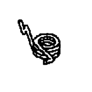 17932-ZW6-700 - Spring Throttle Arm - Honda Original Part ** SUPERSEDED TO 17932-ZVA-000 **