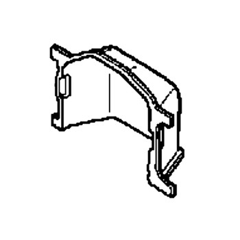 32351-ZT3-000 - Cover Control Panel - Honda Original Part
