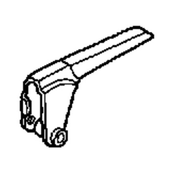 54415-738-E02 - Lever Clutch - Honda Original Part ** SUPERSEDED TO 54415-738-E04 **