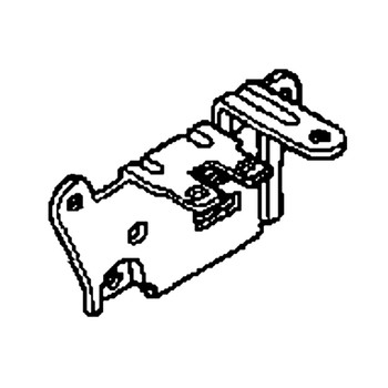 32111-ZW9-000 - Bracket Connector - Honda Original Part ** SUPERSEDED TO 32115-ZW9-010 **