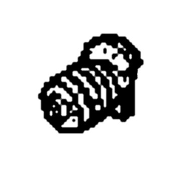 40108-ZW9-000 - Grommet D Oil Case - Honda Original Part